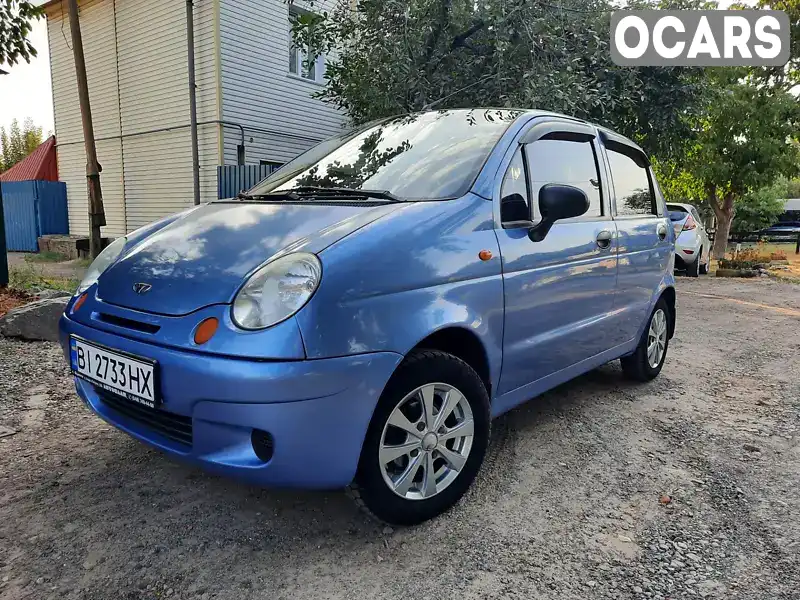 Хетчбек Daewoo Matiz 2007 0.8 л. Автомат обл. Полтавська, Полтава - Фото 1/21