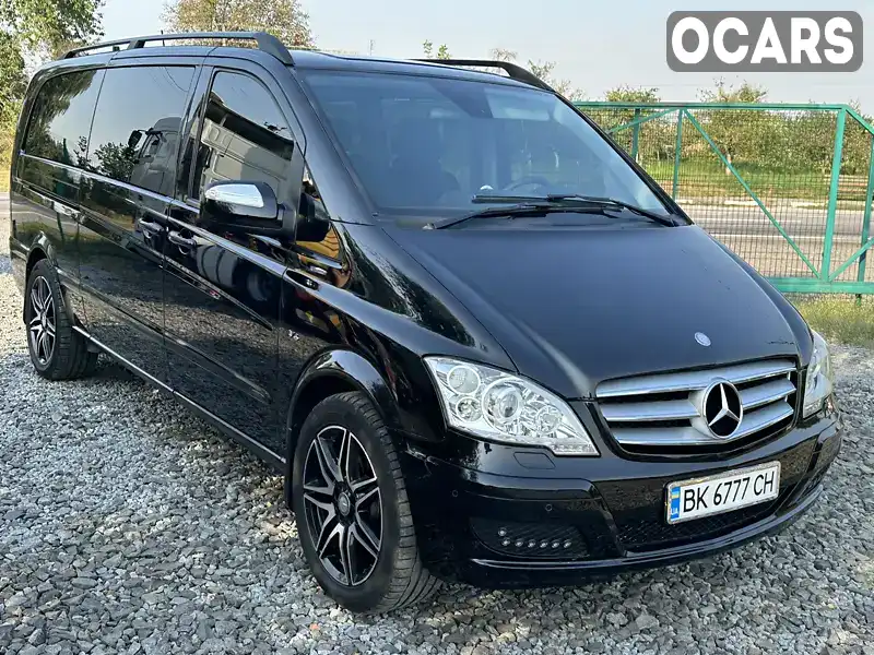 Мінівен Mercedes-Benz Viano 2012 2.99 л. Автомат обл. Рівненська, Дубно - Фото 1/12