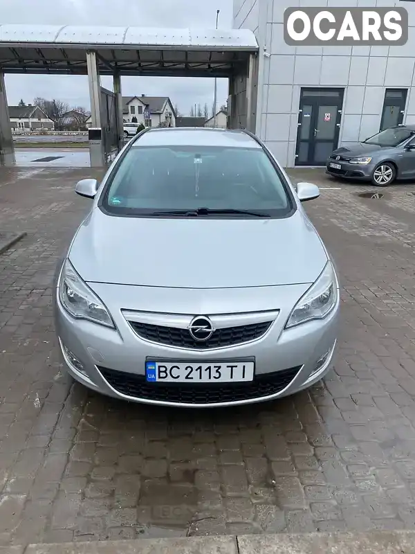 Універсал Opel Astra 2011 1.25 л. Ручна / Механіка обл. Львівська, location.city.sudova_vyshnia - Фото 1/9