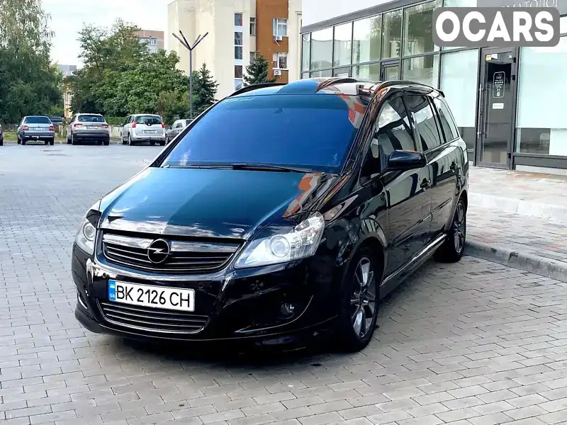 Мінівен Opel Zafira 2008 1.9 л. Автомат обл. Рівненська, Вараш (Кузнецовськ) - Фото 1/21