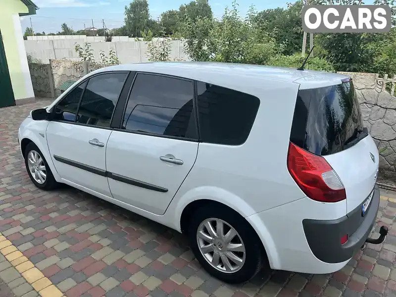 Мінівен Renault Grand Scenic 2008 1.9 л. Ручна / Механіка обл. Житомирська, Любар - Фото 1/6