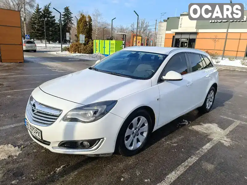 Універсал Opel Insignia 2014 1.96 л. Типтронік обл. Дніпропетровська, Дніпро (Дніпропетровськ) - Фото 1/12