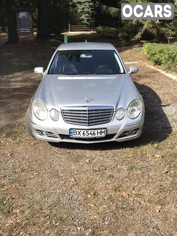 Седан Mercedes-Benz E-Class 2007 2.99 л. Автомат обл. Хмельницька, Полонне - Фото 1/21