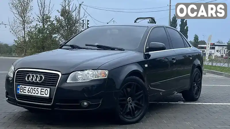 Седан Audi A4 2005 1.78 л. Автомат обл. Миколаївська, Нова Одеса - Фото 1/21