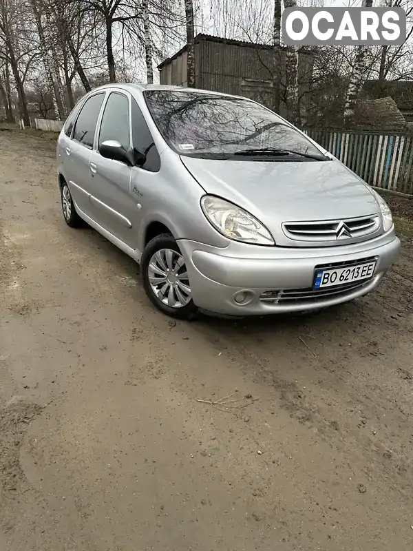 Минивэн Citroen Xsara Picasso 2003 2 л. Ручная / Механика обл. Хмельницкая, Белогорье - Фото 1/18