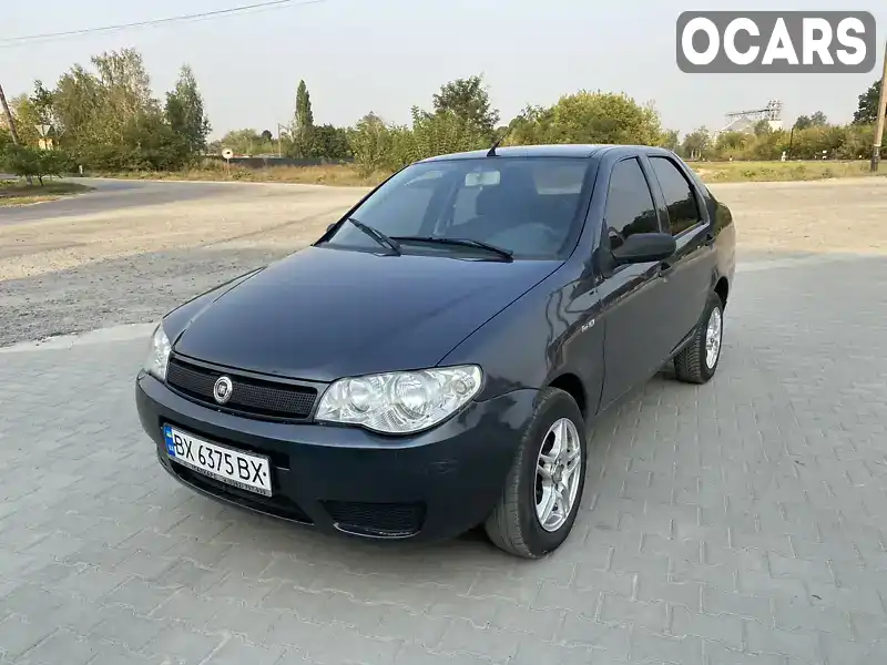 Седан Fiat Siena 2005 1.24 л. Ручна / Механіка обл. Хмельницька, Ізяслав - Фото 1/15