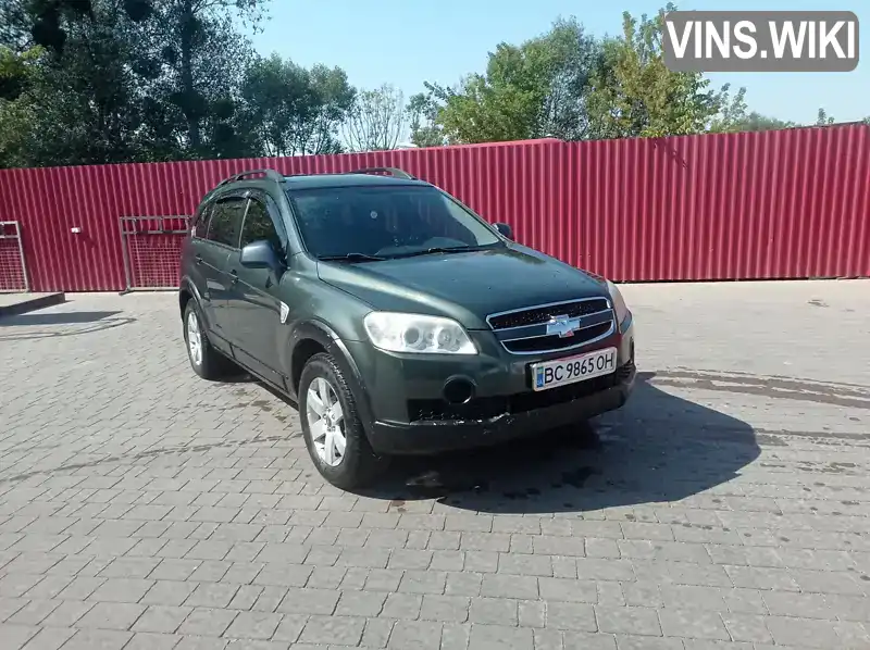 Позашляховик / Кросовер Chevrolet Captiva 2007 2.4 л. Ручна / Механіка обл. Львівська, Броди - Фото 1/21