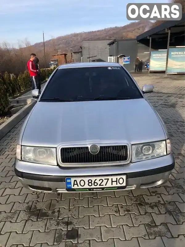 Універсал Skoda Octavia 2000 1.9 л. Ручна / Механіка обл. Закарпатська, location.city.dubove - Фото 1/8