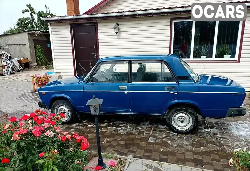 Седан ВАЗ / Lada 2107 2004 1.5 л. Ручна / Механіка обл. Кіровоградська, Кропивницький (Кіровоград) - Фото 1/5