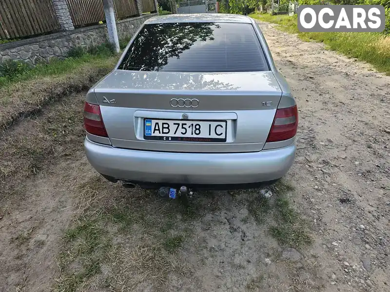 Седан Audi A4 1998 null_content л. Ручна / Механіка обл. Вінницька, Бершадь - Фото 1/16