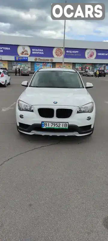 Позашляховик / Кросовер BMW X1 2014 2 л. Автомат обл. Полтавська, Полтава - Фото 1/20