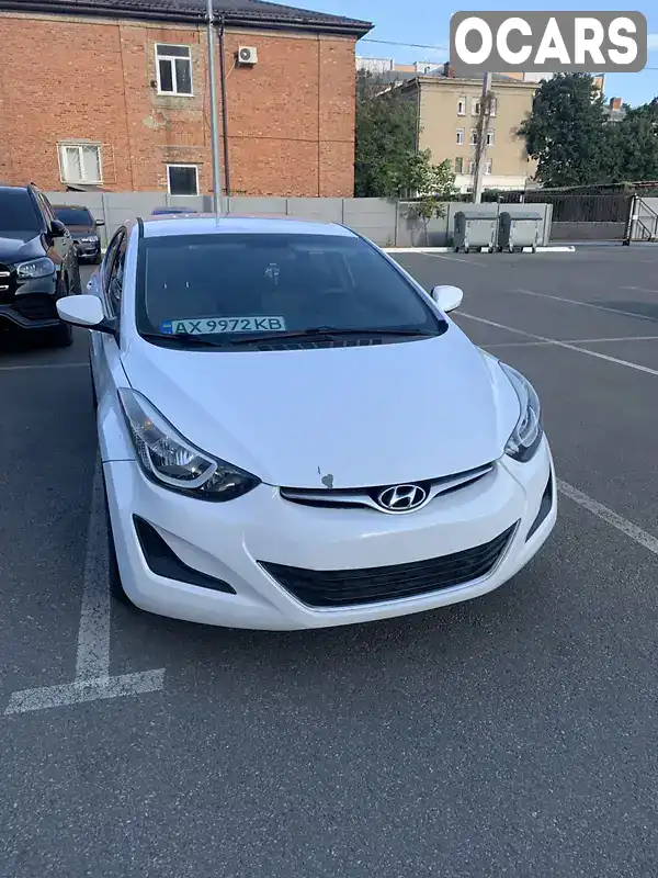 5NPDH4AE1GH769583 Hyundai Elantra 2015 Седан 1.8 л. Фото 1