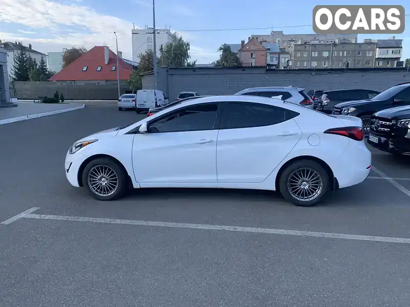 5NPDH4AE1GH769583 Hyundai Elantra 2015 Седан 1.8 л. Фото 6