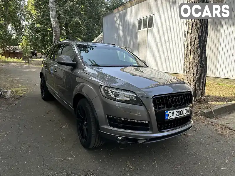 Позашляховик / Кросовер Audi Q7 2014 2.97 л. Автомат обл. Черкаська, Умань - Фото 1/21