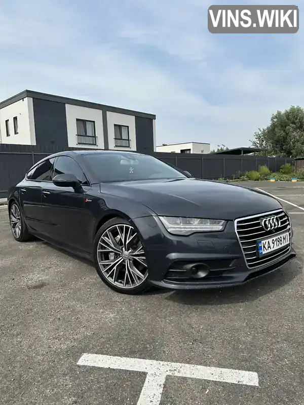 Ліфтбек Audi A7 Sportback 2016 3 л. Автомат обл. Київська, Київ - Фото 1/21