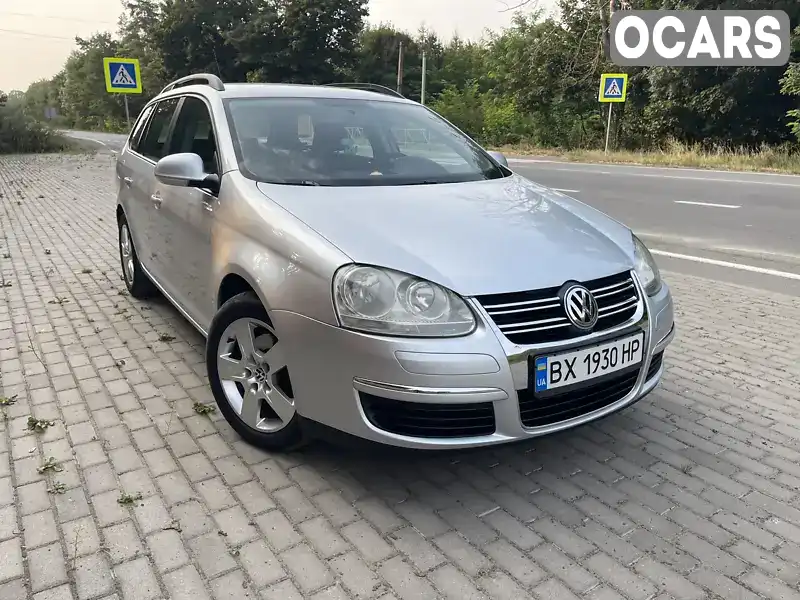 Універсал Volkswagen Golf 2007 1.39 л. Ручна / Механіка обл. Хмельницька, Красилів - Фото 1/21