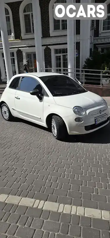 Хетчбек Fiat 500 2013 0.96 л. Ручна / Механіка обл. Київська, Київ - Фото 1/21