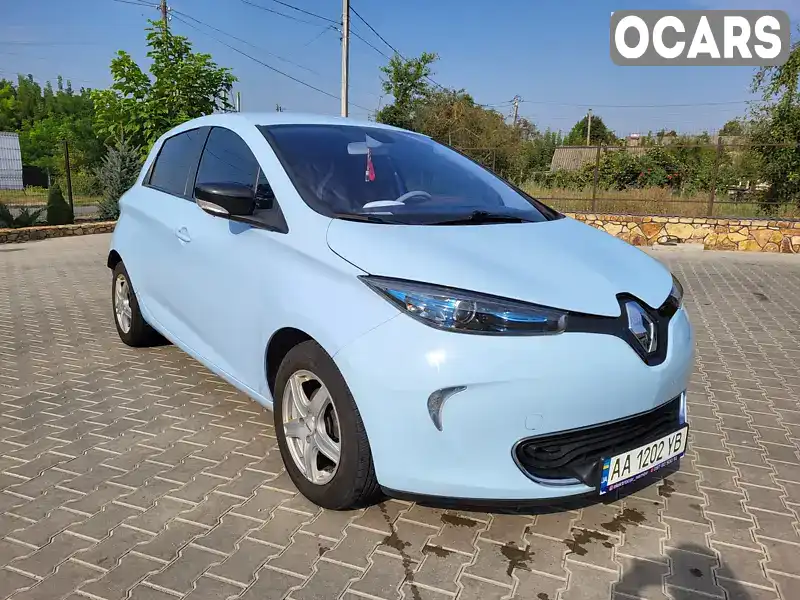 Хетчбек Renault Zoe 2015 null_content л. Автомат обл. Вінницька, Могилів-Подільський - Фото 1/16