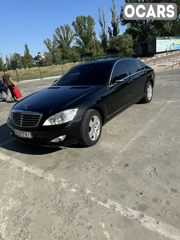 YA5B303K536B51039 Mercedes-Benz S-Class 2007 Седан  Фото 5