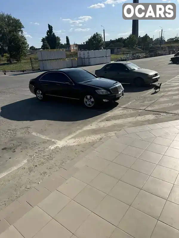 YA5B303K536B51039 Mercedes-Benz S-Class 2007 Седан  Фото 6