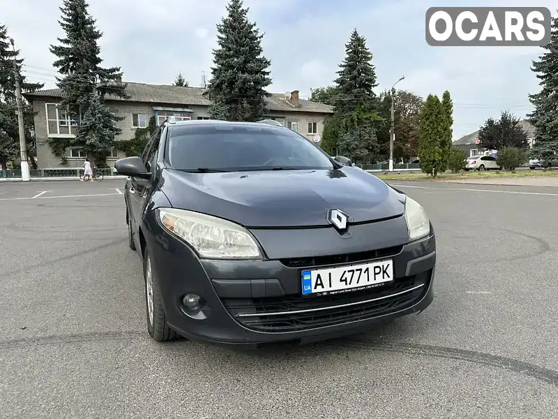 Універсал Renault Megane 2010 1.46 л. Ручна / Механіка обл. Київська, Баришівка - Фото 1/10