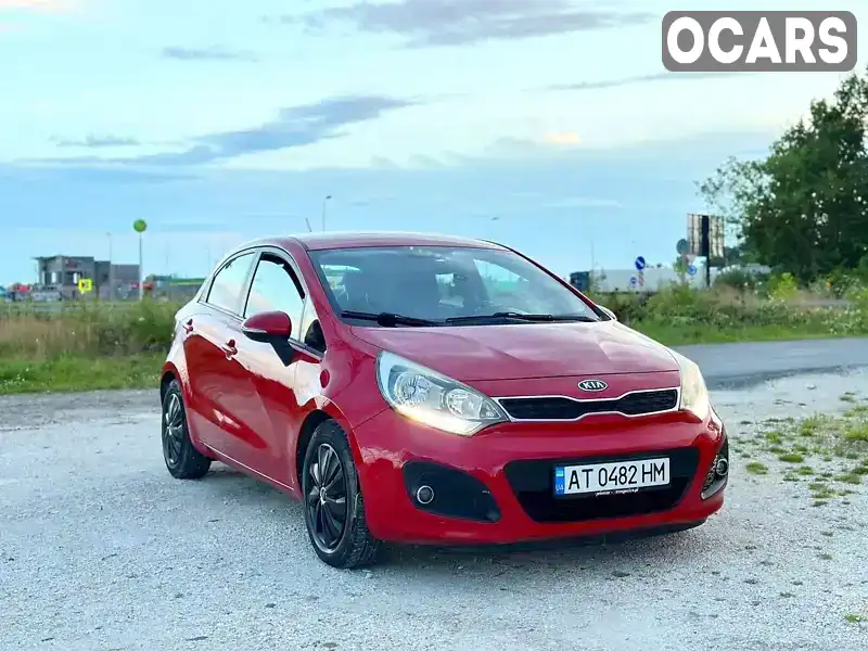 Хетчбек Kia Rio 2012 1.4 л. Ручна / Механіка обл. Івано-Франківська, Івано-Франківськ - Фото 1/3