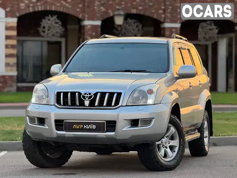 Позашляховик / Кросовер Toyota Land Cruiser Prado 2004 3 л. Автомат обл. Рівненська, Сарни - Фото 1/21