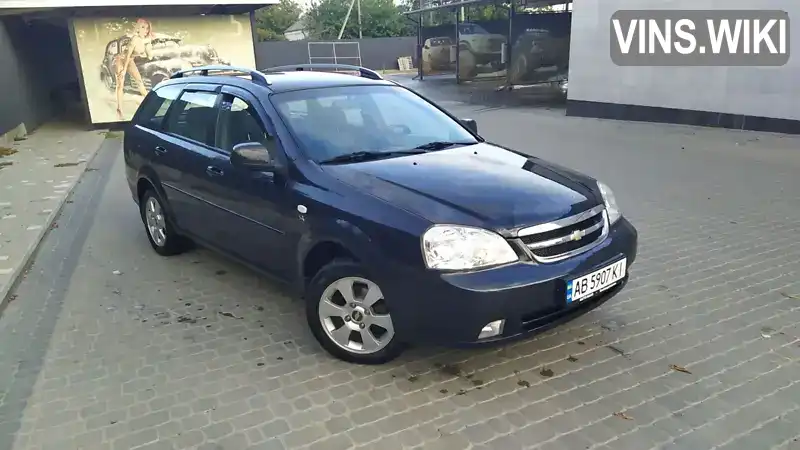 Универсал Chevrolet Nubira 2010 1.6 л. Ручная / Механика обл. Винницкая, Ладыжин - Фото 1/21