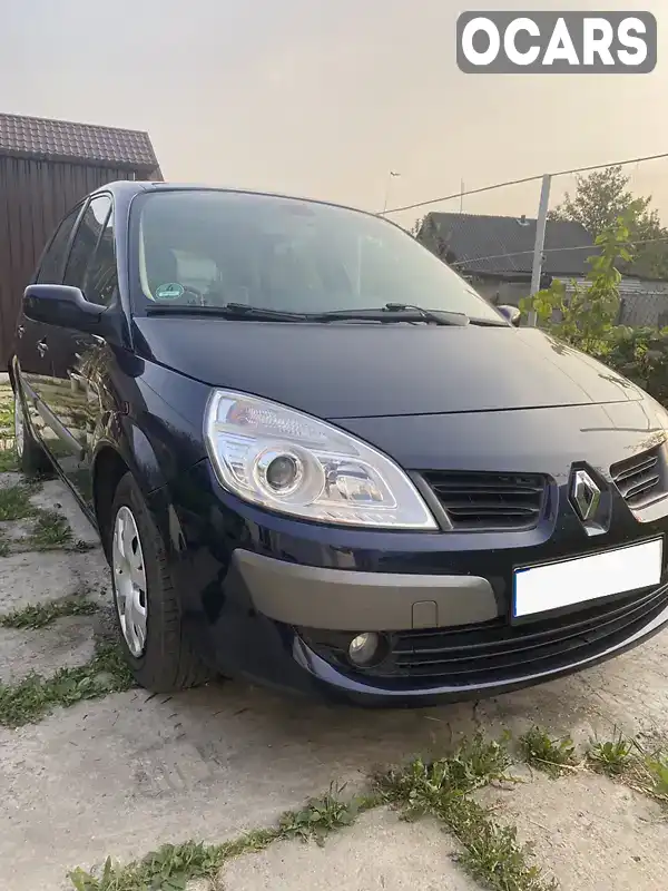 Мінівен Renault Scenic 2007 1.6 л. Ручна / Механіка обл. Хмельницька, Шепетівка - Фото 1/16