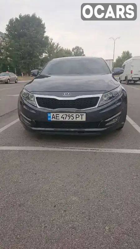 Седан Kia Optima 2012 null_content л. Автомат обл. Дніпропетровська, Кам'янське (Дніпродзержинськ) - Фото 1/17