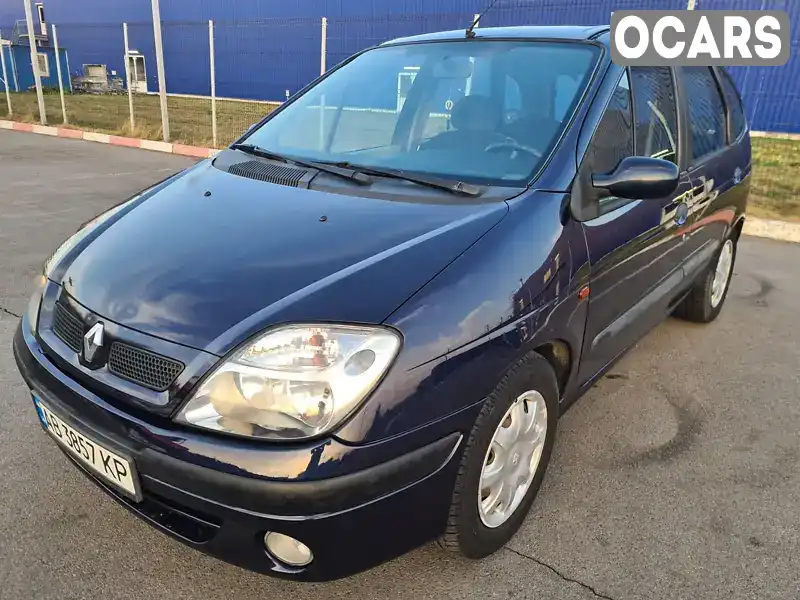 Минивэн Renault Scenic 1999 1.9 л. Ручная / Механика обл. Винницкая, Винница - Фото 1/21