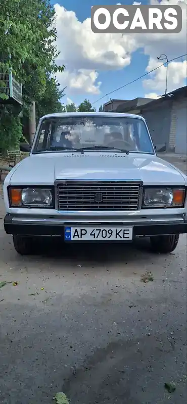 Седан ВАЗ / Lada 2107 2004 1.5 л. Ручна / Механіка обл. Запорізька, Запоріжжя - Фото 1/13