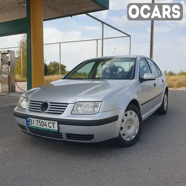 Седан Volkswagen Bora 2002 1.39 л. Ручна / Механіка обл. Полтавська, Горішні Плавні (Комсомольськ) - Фото 1/21