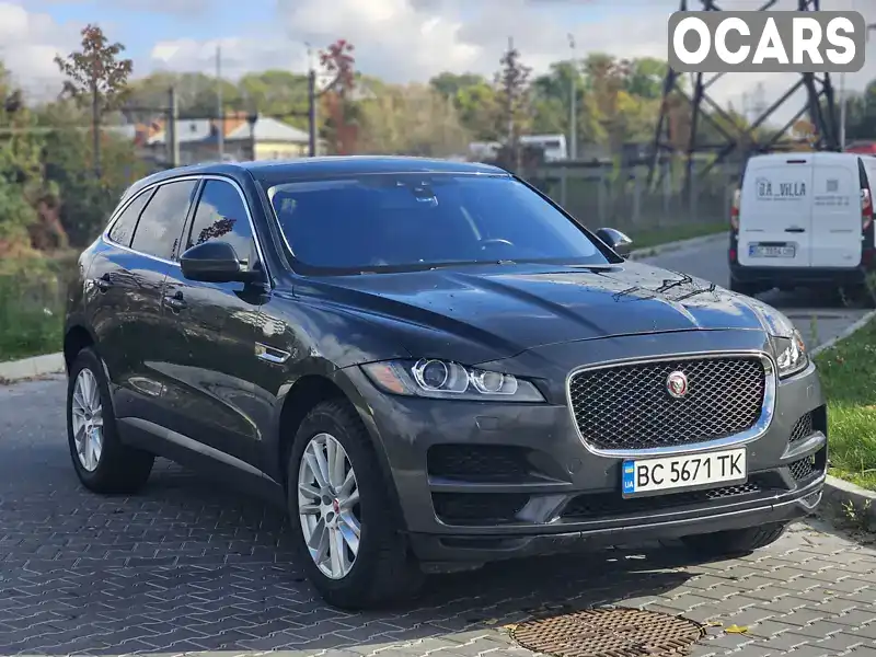 Позашляховик / Кросовер Jaguar F-Pace 2017 2 л. Автомат обл. Львівська, Львів - Фото 1/21