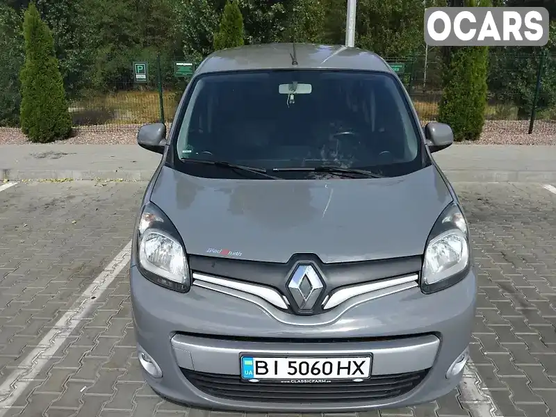 Мінівен Renault Kangoo 2017 1.5 л. Ручна / Механіка обл. Полтавська, Кременчук - Фото 1/9