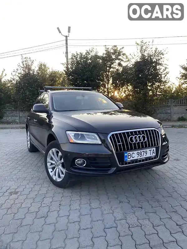 Внедорожник / Кроссовер Audi Q5 2014 1.98 л. Автомат обл. Львовская, Городок - Фото 1/21