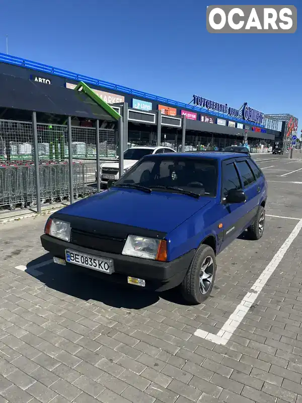 Хетчбек ВАЗ / Lada 2109 1998 1.5 л. Ручна / Механіка обл. Кіровоградська, Кропивницький (Кіровоград) - Фото 1/10