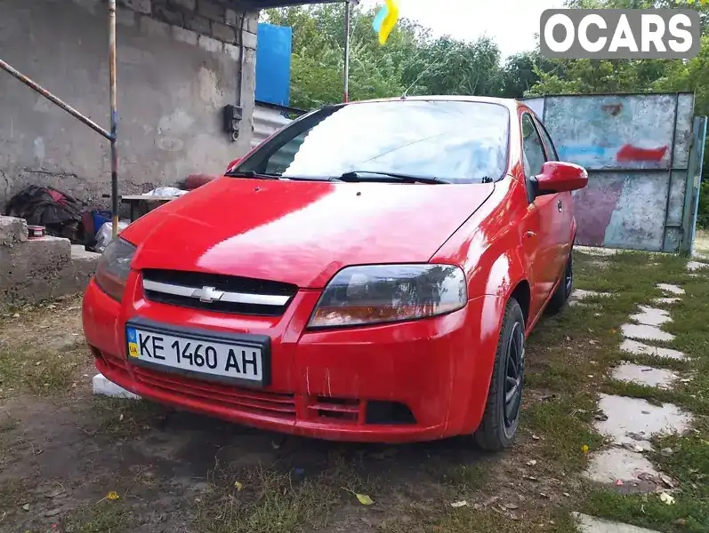 Седан Chevrolet Aveo 2005 null_content л. Ручная / Механика обл. Днепропетровская, Каменское (Днепродзержинск) - Фото 1/8