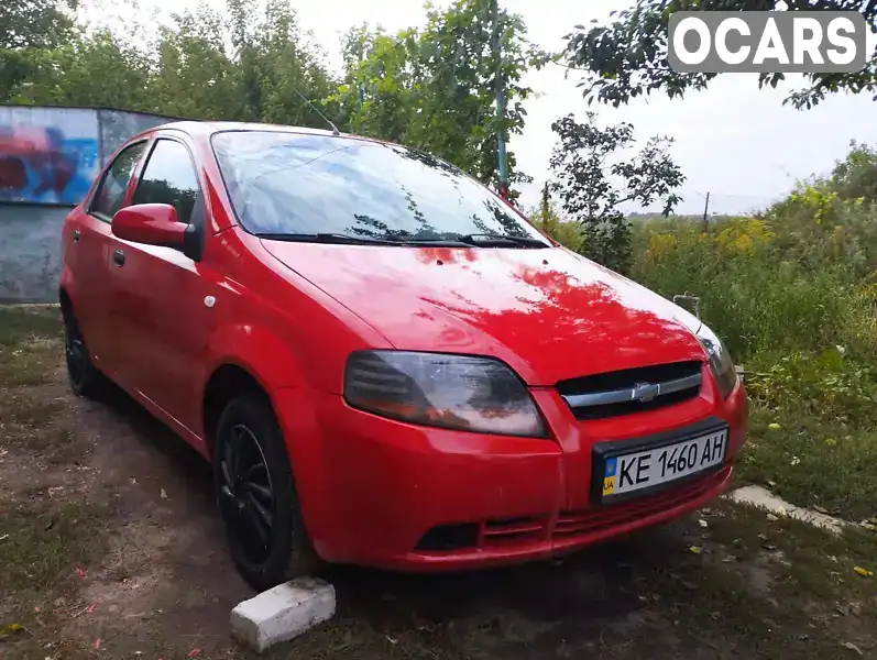 Y6DSF69YE5B374833 Chevrolet Aveo 2005 Седан  Фото 2