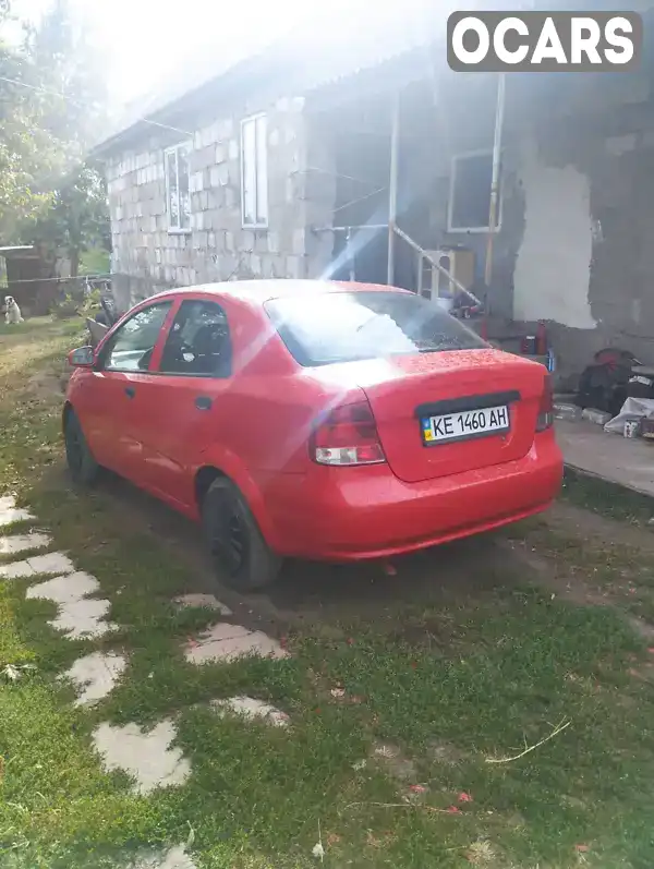 Y6DSF69YE5B374833 Chevrolet Aveo 2005 Седан  Фото 4