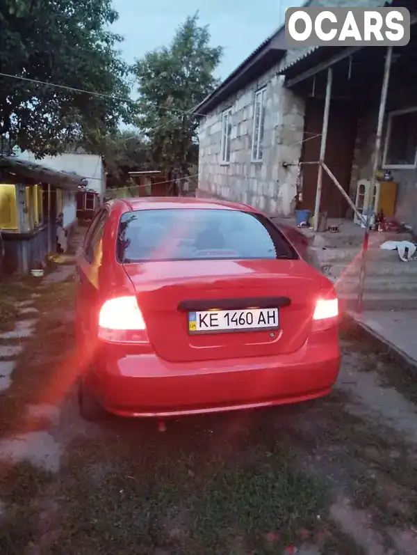 Y6DSF69YE5B374833 Chevrolet Aveo 2005 Седан  Фото 5