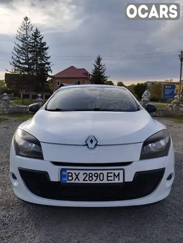 Універсал Renault Megane 2011 1.46 л. Ручна / Механіка обл. Тернопільська, Борщів - Фото 1/21