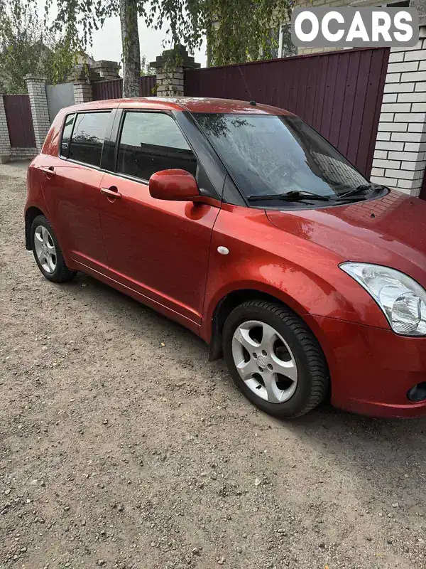 Хетчбек Suzuki Swift 2007 1.33 л. Робот обл. Київська, Київ - Фото 1/11