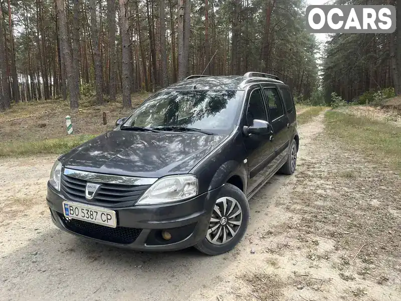 Седан Dacia Logan 2008 null_content л. Ручна / Механіка обл. Хмельницька, Ізяслав - Фото 1/17