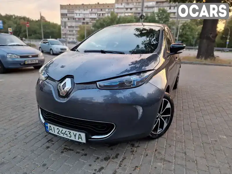 Хетчбек Renault Zoe 2017 null_content л. Автомат обл. Київська, location.city.hrebinky - Фото 1/21