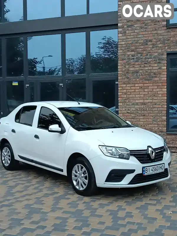 Седан Renault Logan 2017 1.2 л. Ручная / Механика обл. Полтавская, Кременчуг - Фото 1/19