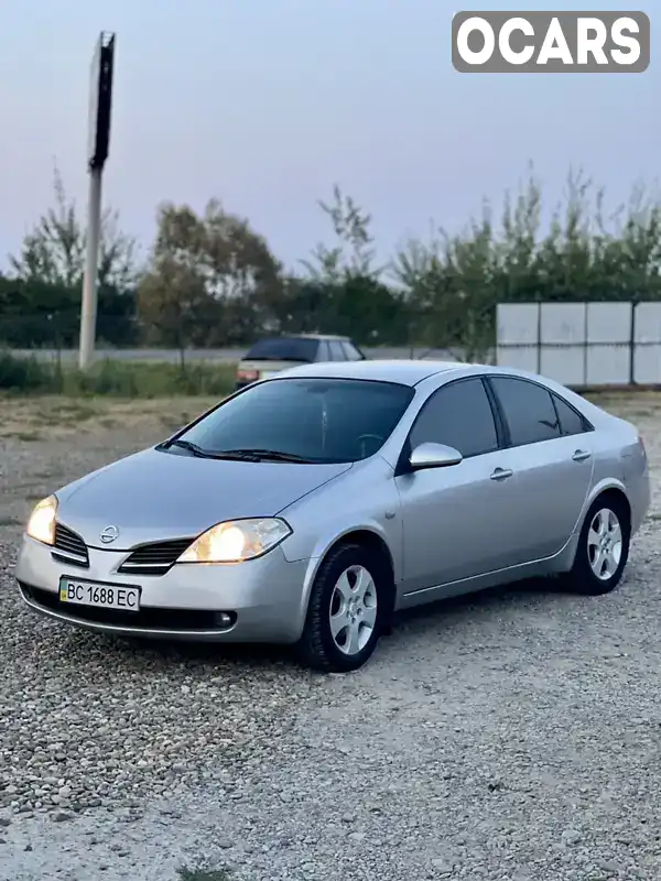 Седан Nissan Primera 2003 1.77 л. Ручна / Механіка обл. Івано-Франківська, Коломия - Фото 1/21