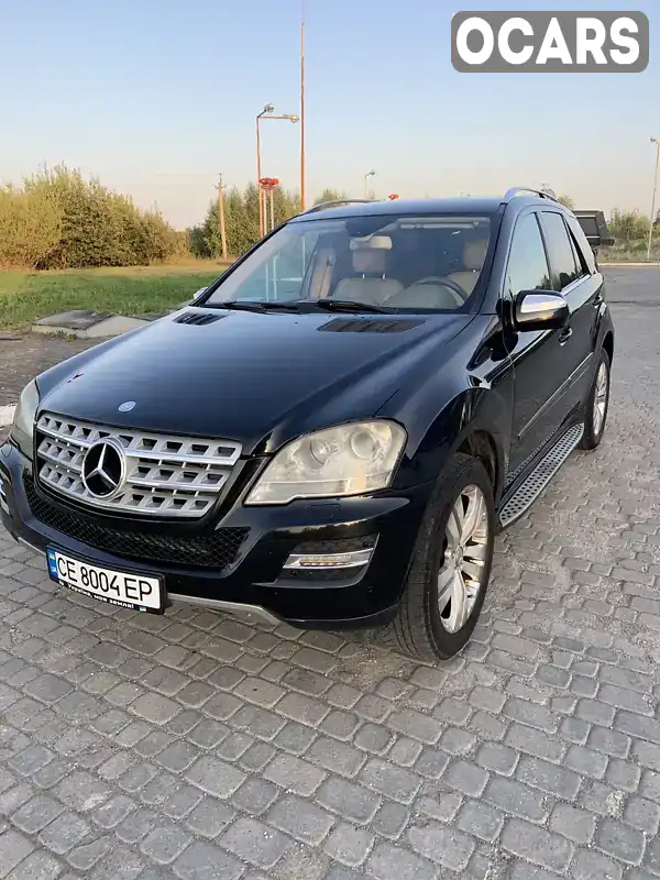 Позашляховик / Кросовер Mercedes-Benz M-Class 2009 2.99 л. Автомат обл. Івано-Франківська, Надвірна - Фото 1/19