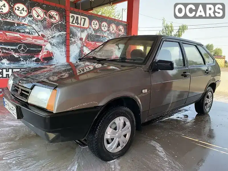 Хетчбек ВАЗ / Lada 2109 1994 1.3 л. Ручна / Механіка обл. Чернівецька, Глибока - Фото 1/9