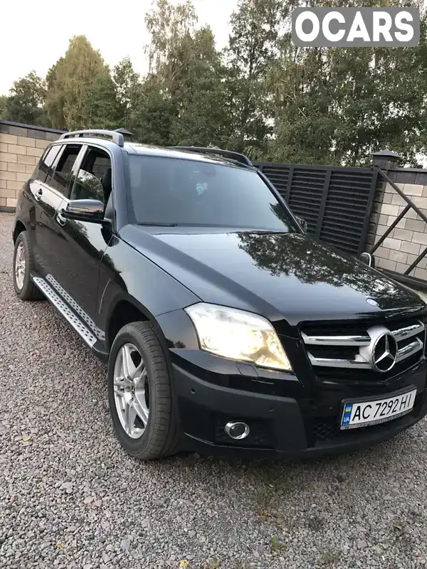 Позашляховик / Кросовер Mercedes-Benz GLK-Class 2008 2.99 л. Автомат обл. Волинська, Любешів - Фото 1/16